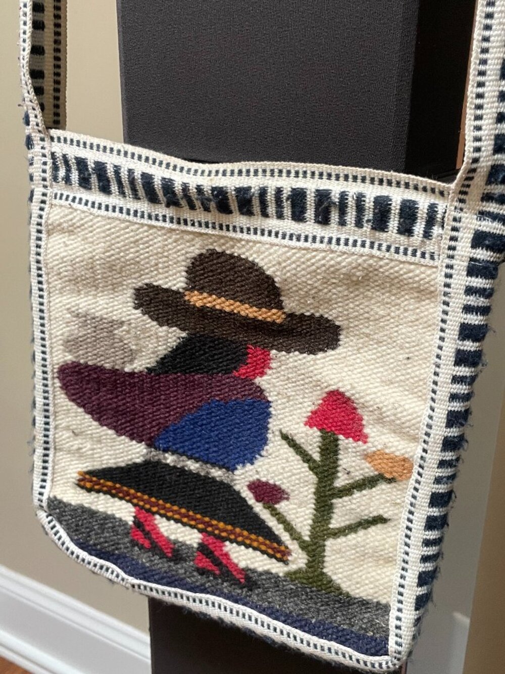 Early 00's South America crossbody bag